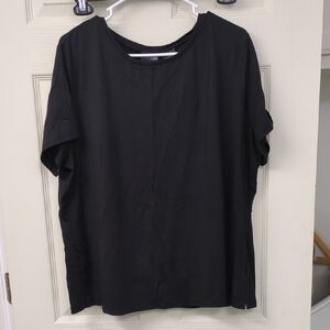 Classic Black Short Sleeve Tee